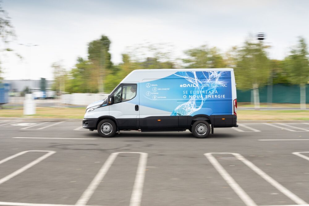 Test Drive: Iveco eDaily