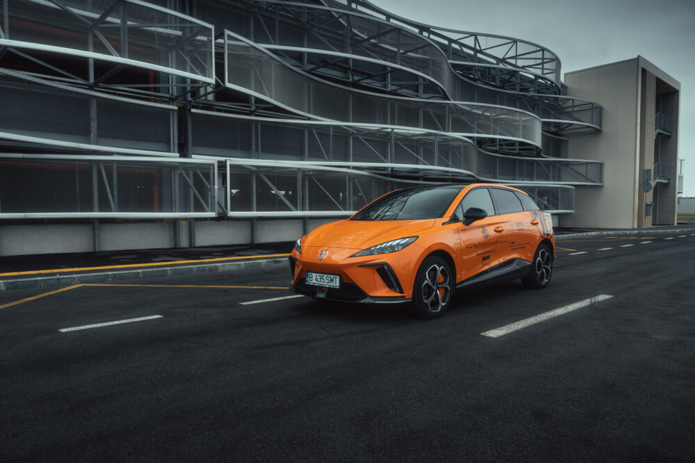 Test Drive: MG4 Electric XPower