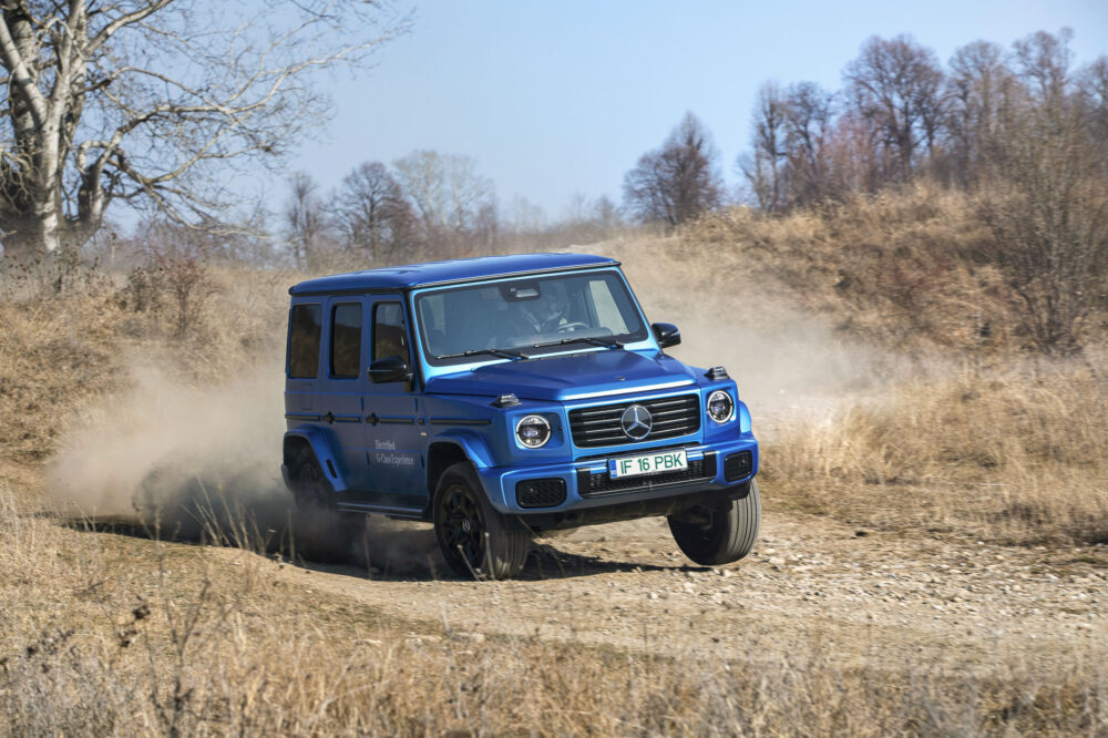 Test Drive: Mercedes-Benz Clasa G electric