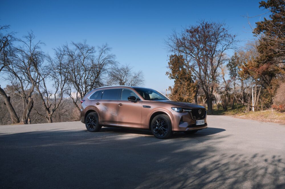 Test drive: Mazda CX-80 plug-in hybrid