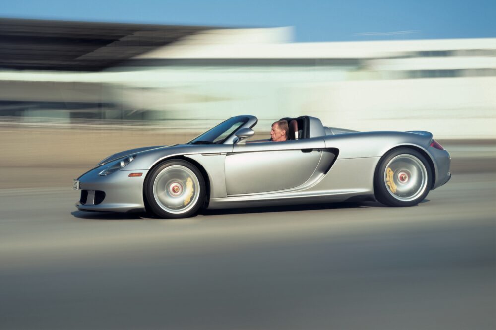 Porsche Carrera GT: Ultimul Mohican