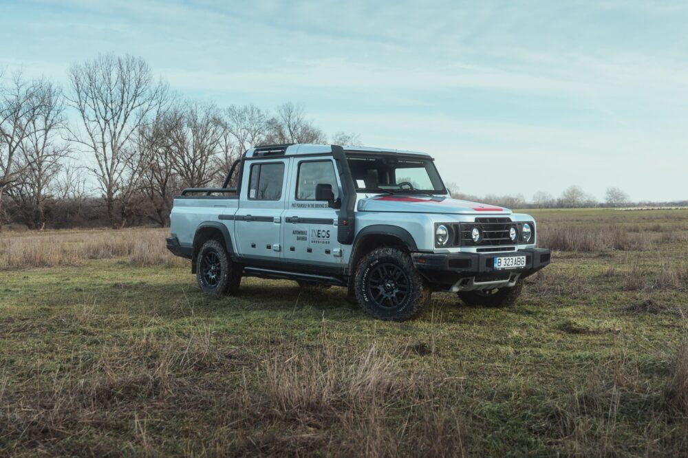 Test Drive: Ineos Grenadier Quartermaster Trialmaster