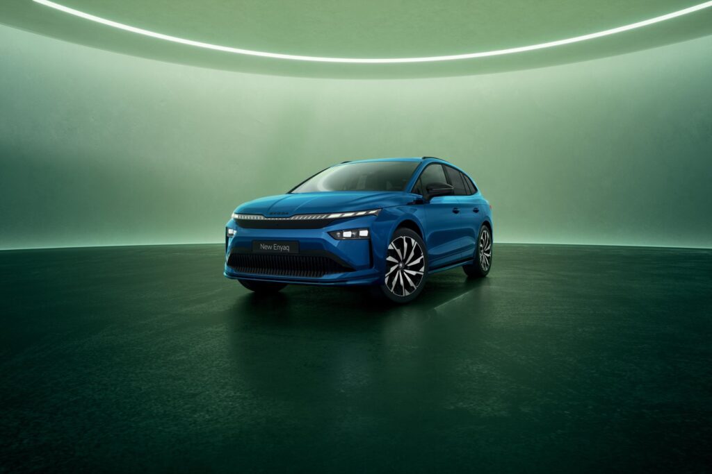 Enyaq facelift