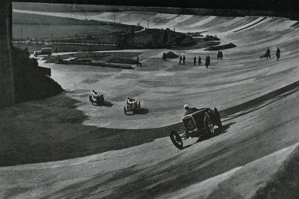 Scurta viață a circuitului Brooklands