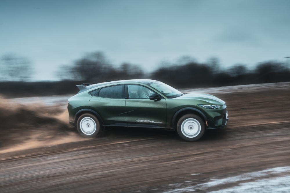 Test Drive: Ford Mustang Mach-E GT Rally