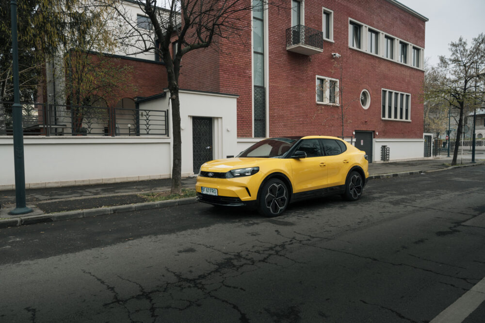 Test Drive: Ford Capri Extended Range AWD