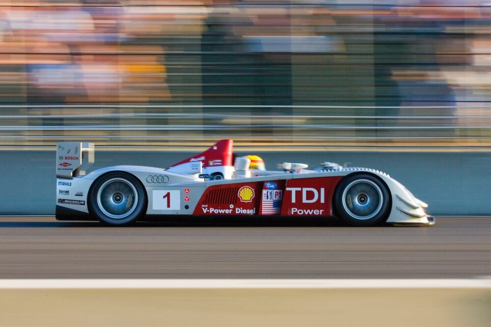 Audi R10 TDI: vârful motorului diesel în motorsport