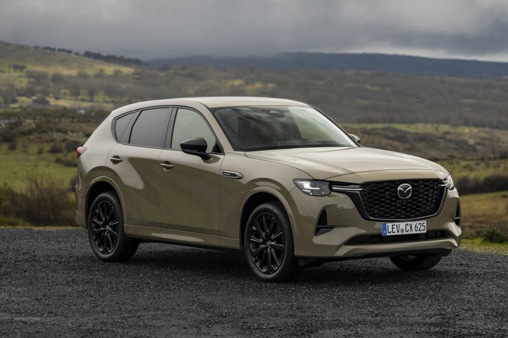Test Drive: Mazda CX-60 3.3 diesel mild-hybrid