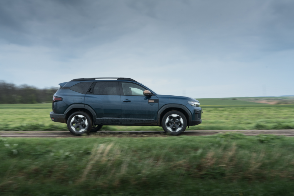 Test drive: Dacia Bigster 4×4