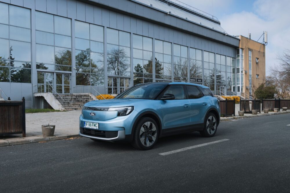 Test drive: Ford Explorer EV
