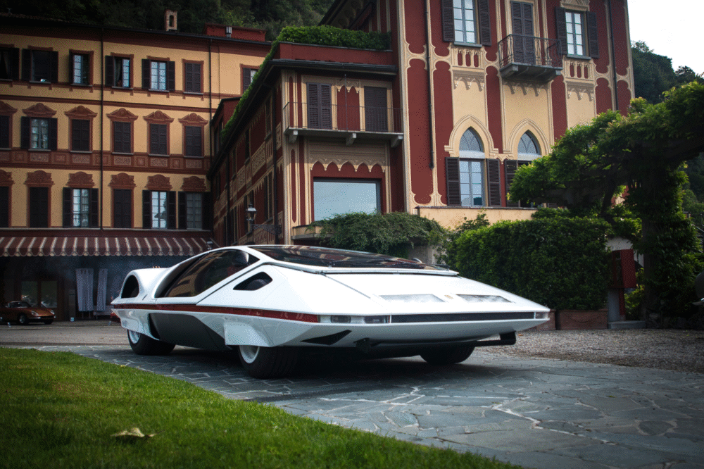 Pininfarina Modulo: dacă acum 55 de ani s-ar fi condus pe Lună
