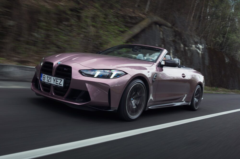 Test drive: BMW M4 Competition Cabriolet facelift