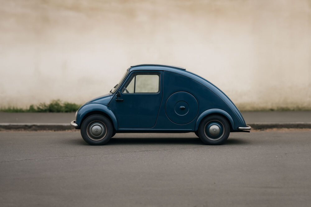 Voiture Minimum: mașina minimală a lui Le Corbusier