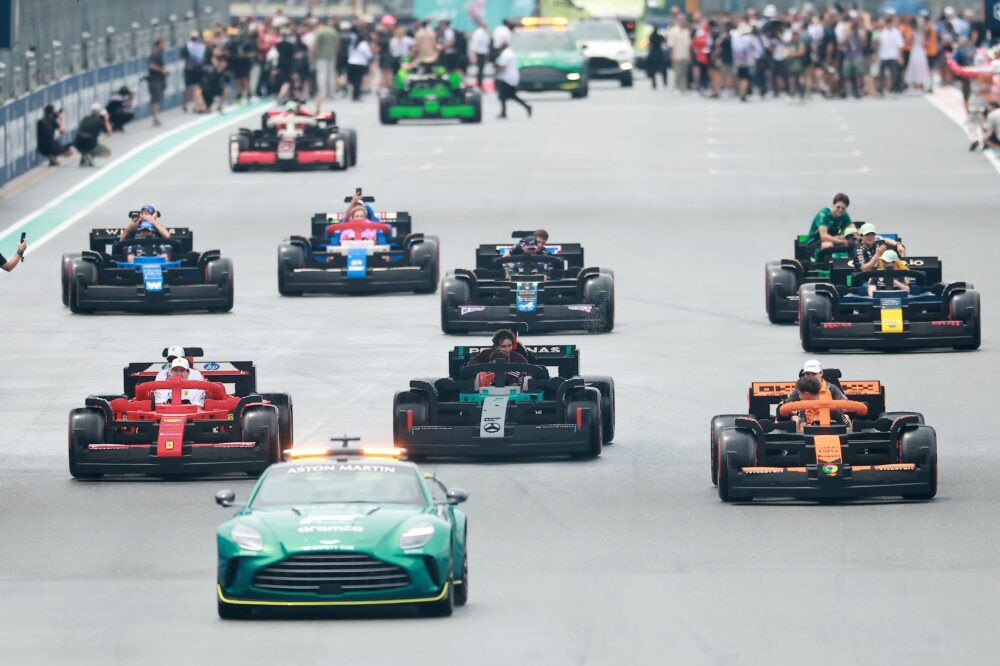 LEGO și Formula 1: Din Lilliput către lumea uriașilor