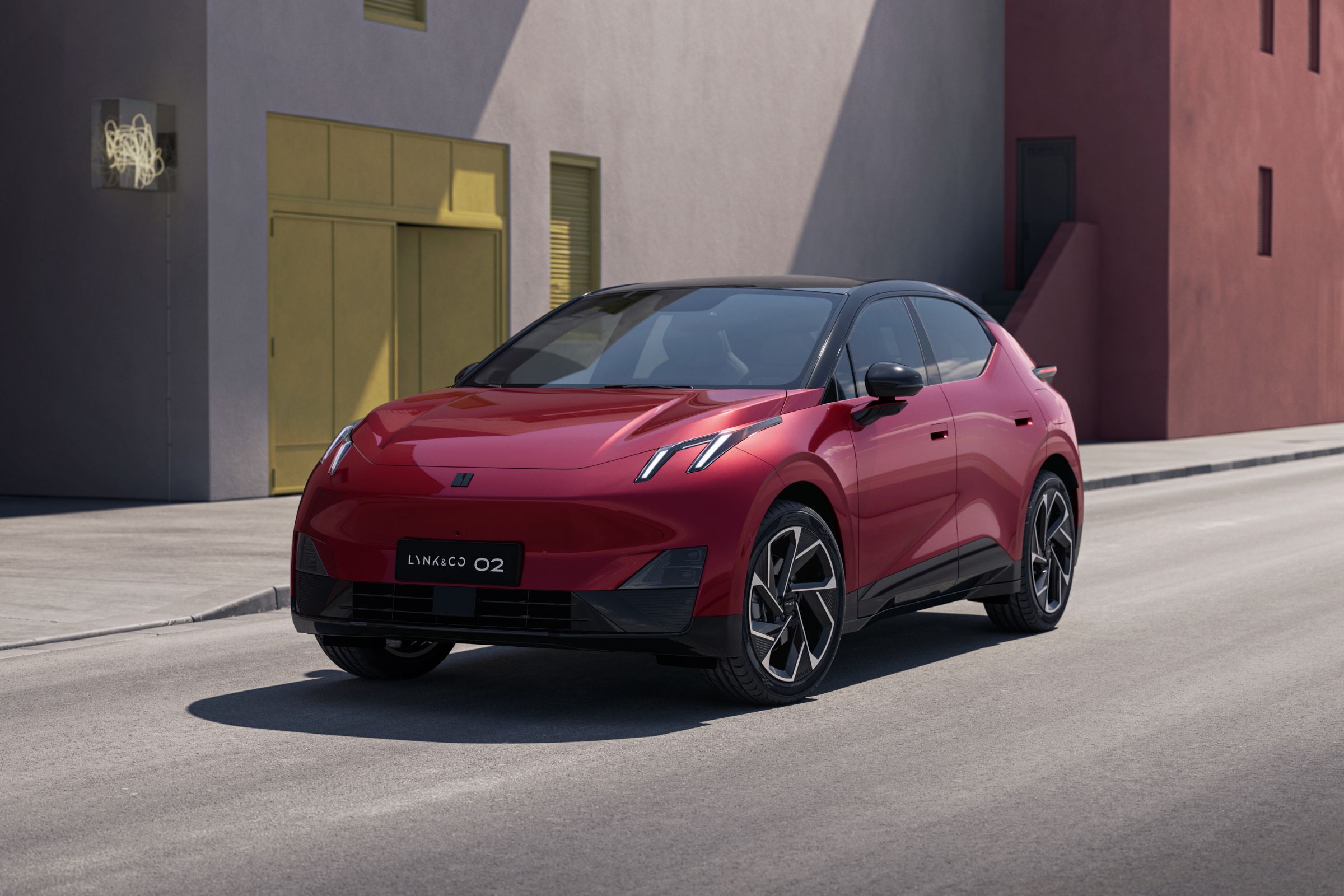 BEV 66KWH CORELynk & CO