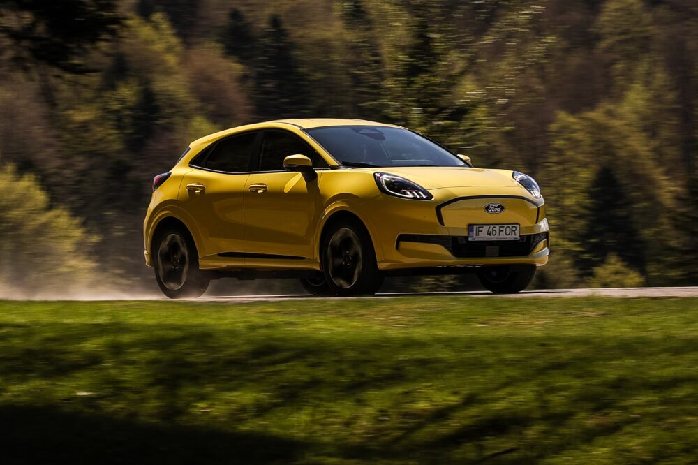 Test drive: Ford Puma electric