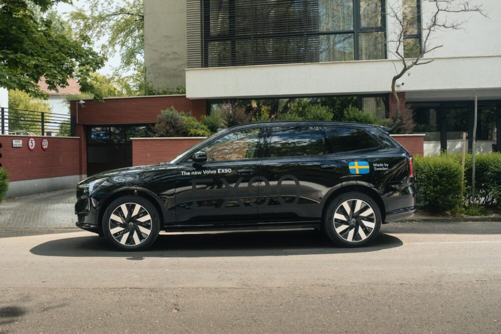 5 zile cu Volvo EX90 Twin Motor