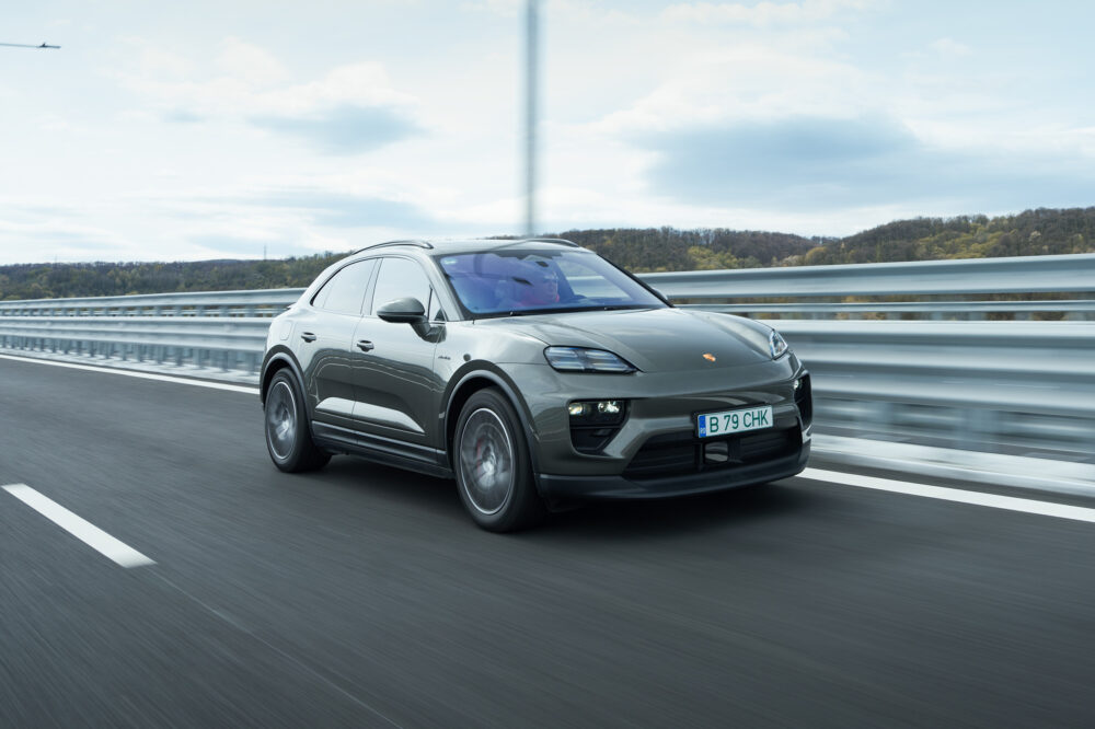 București – Stuttgart cu Porsche Macan 4S electric: costuri, timp și câteva concluzii