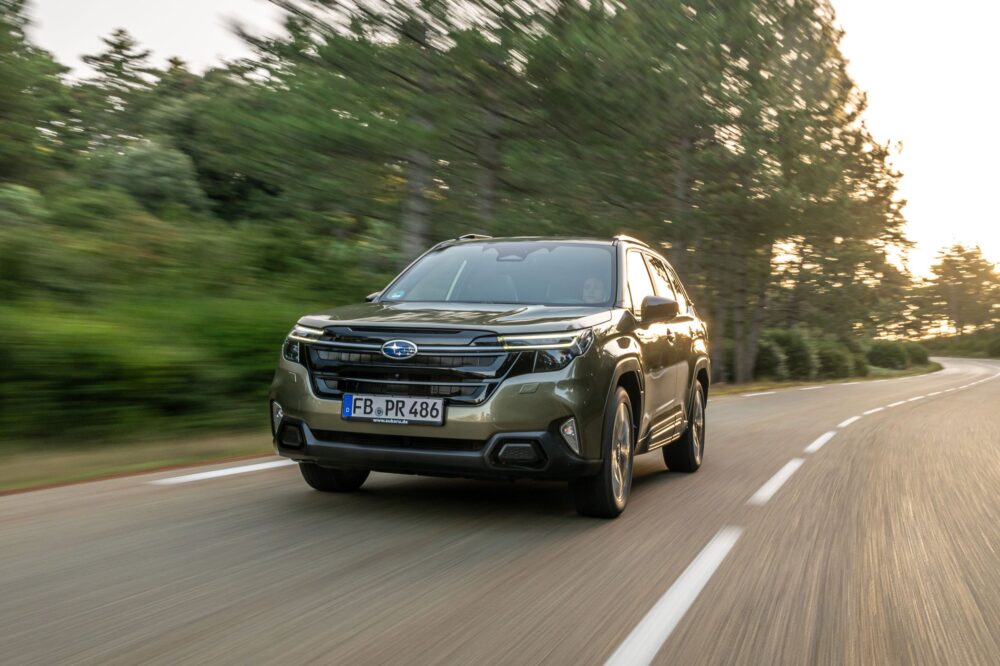 Subaru Forester: Atemporal