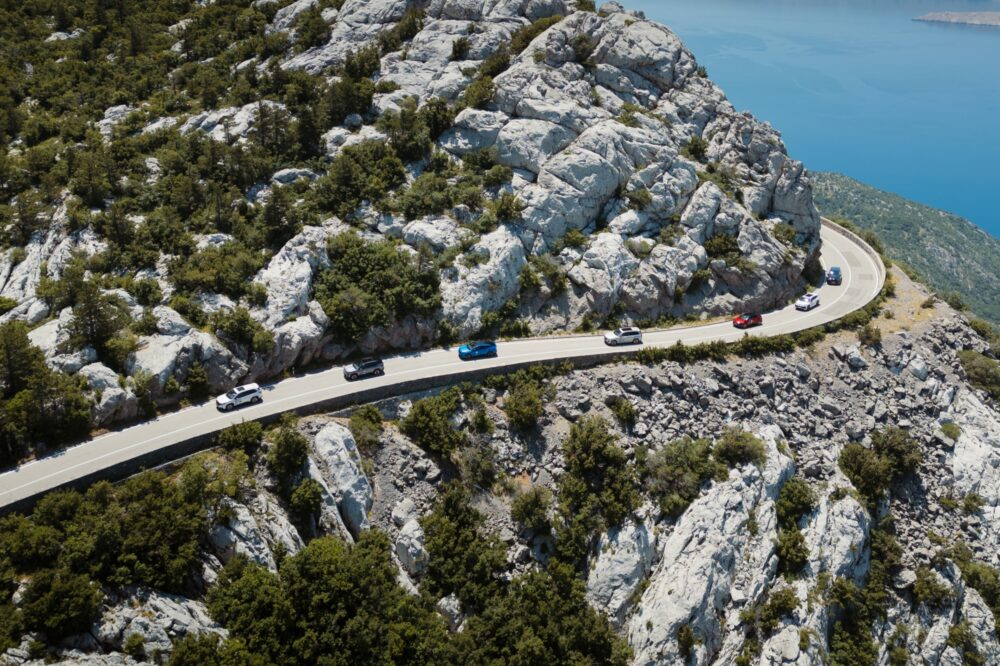 Cars & Roads Croația by Michelin: Calea spre liniște