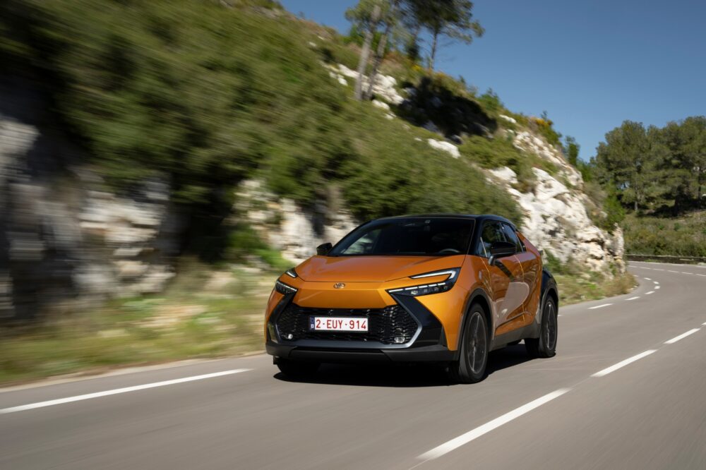 Toyota C-HR plug-in hybrid: Dichisit