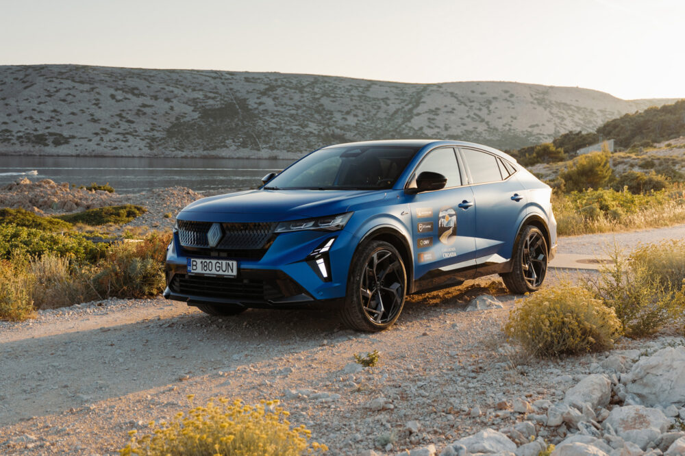 10 zile cu Renault Rafale PHEV: Raport de călătorie