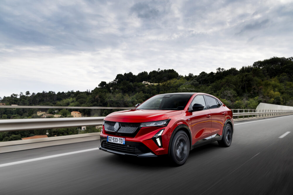 Renault Rafale plug-in hybrid: Altitudine