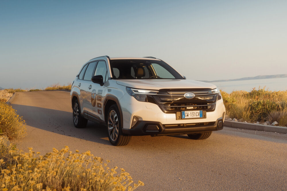 10 zile cu Subaru Forester: Raport de călătorie
