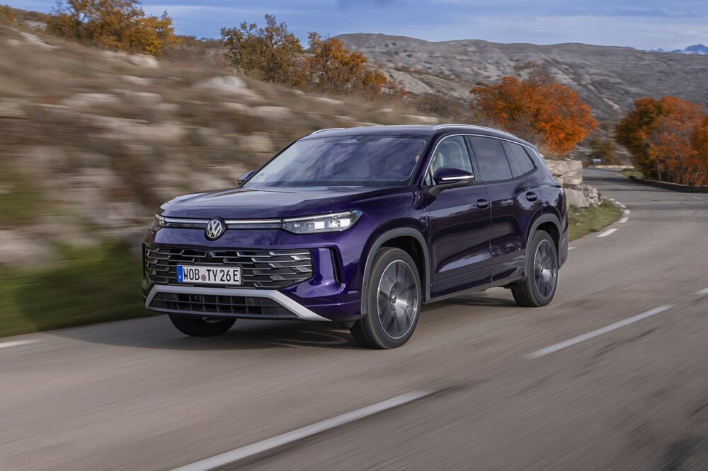 Volkswagen Tayron plug-in hybrid: Punte