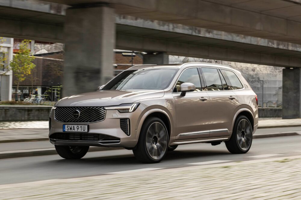 Volvo XC90 plug-in hybrid: Rezistent