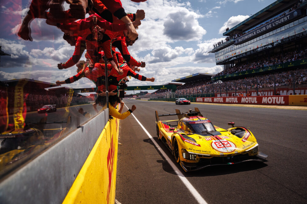 Cursa de 24 de ore de la Le Mans: 25 de ani mai târziu