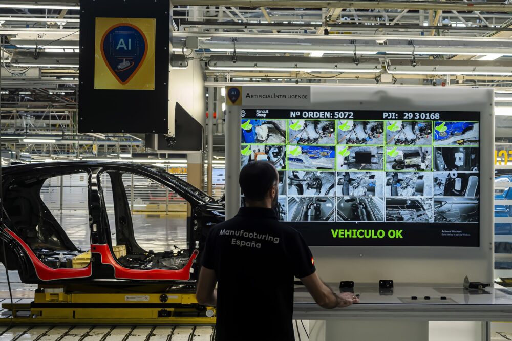 Inteligența Artificială în industria auto. Studiu de caz: uzina Renault din Palencia