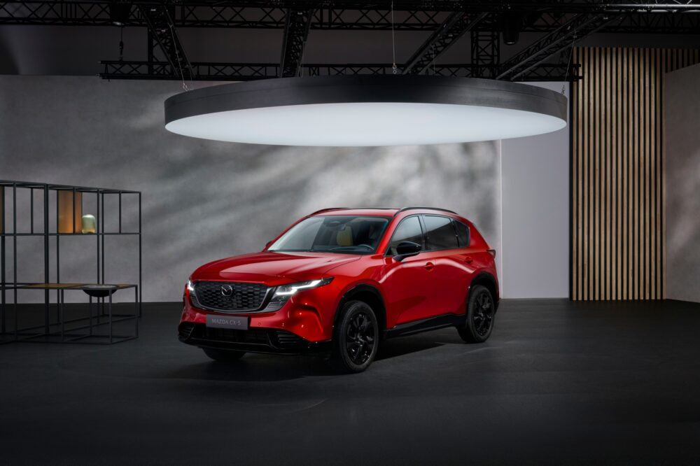 Noua generație Mazda CX-5: 4,8 milioane de unități mai târziu