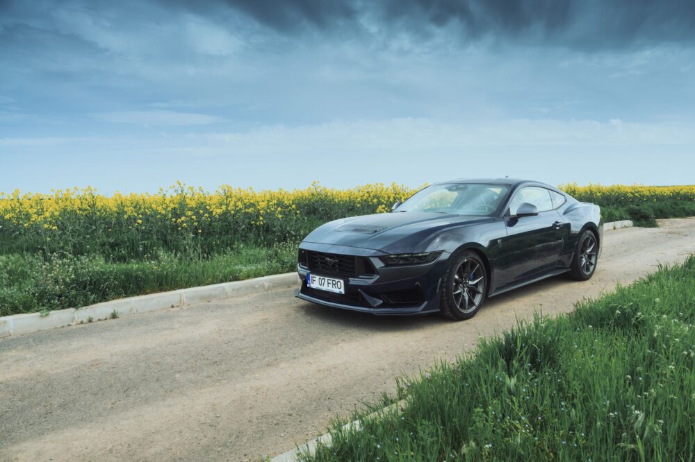 Test drive: Ford Mustang Dark Horse