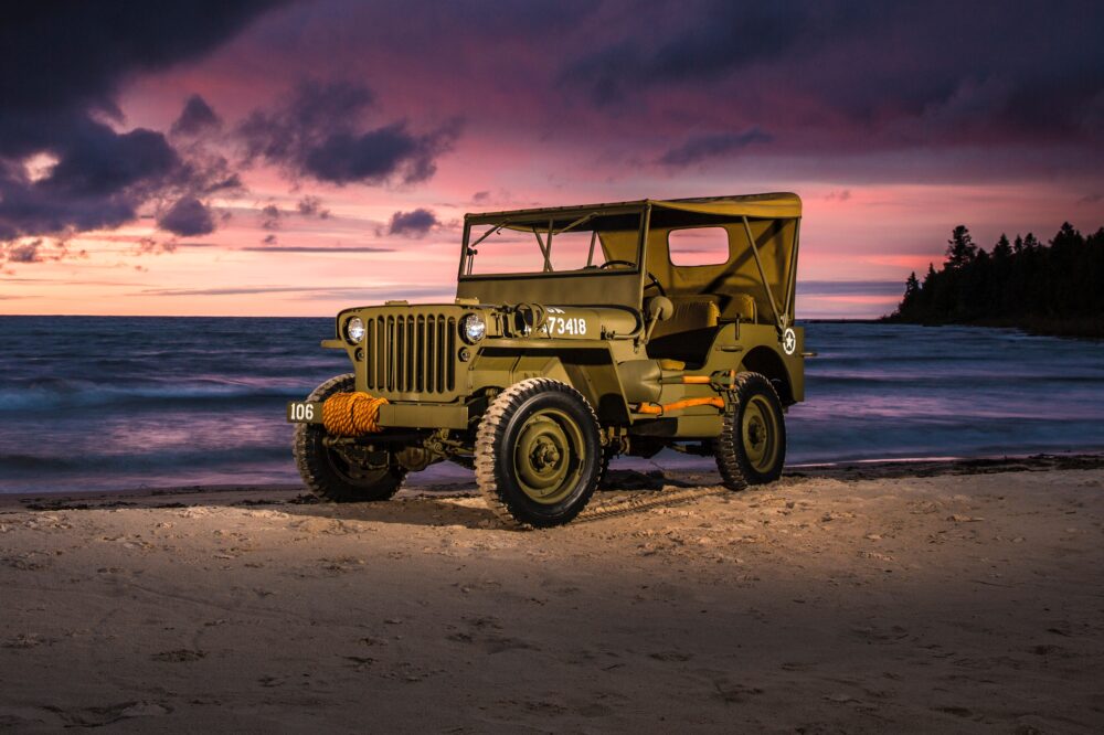 Veteran de război: apariția mărcii Jeep