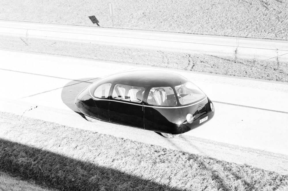 Schlörwagen: Oul aerodinamic al lui Karl Schlör