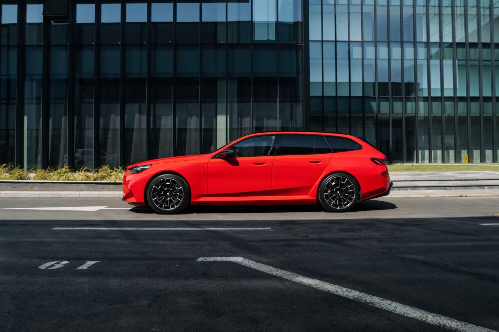 Test Drive: BMW M5 Touring