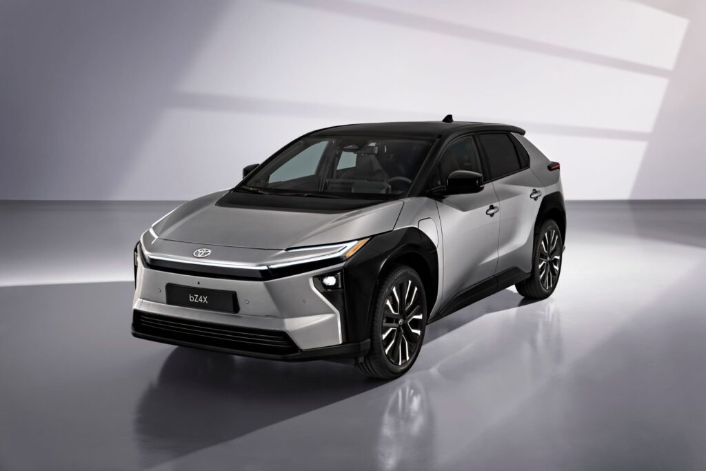 bZ4X facelift