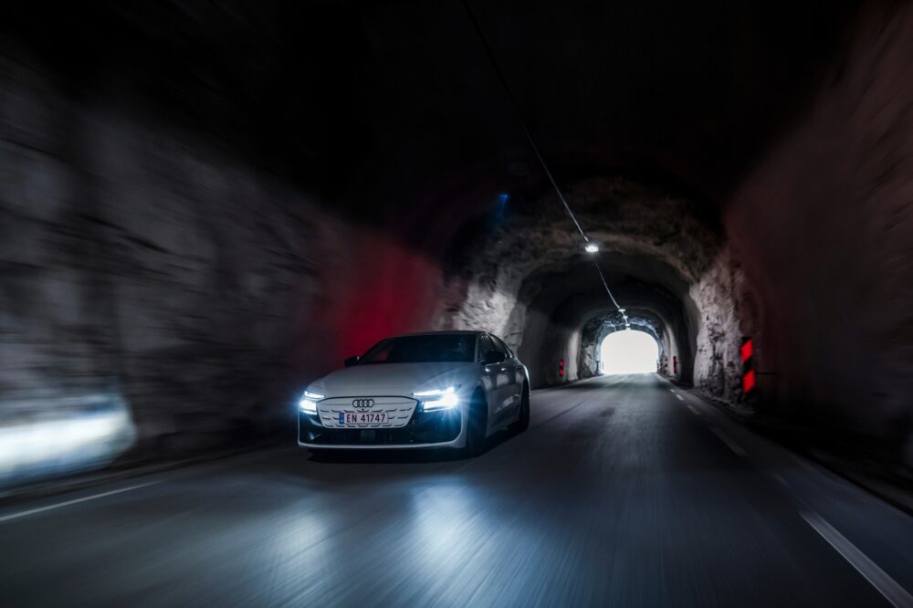 Audi A6 Sportback e-tron: streamliner