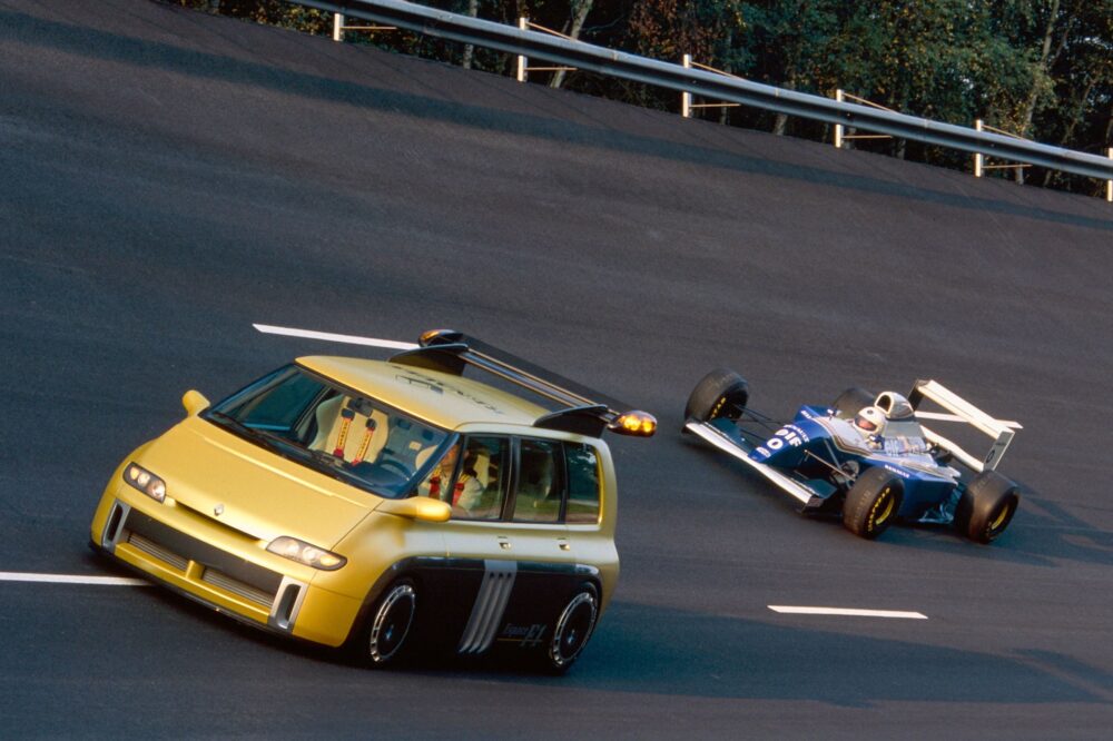 Renault Espace F1: puls de V10