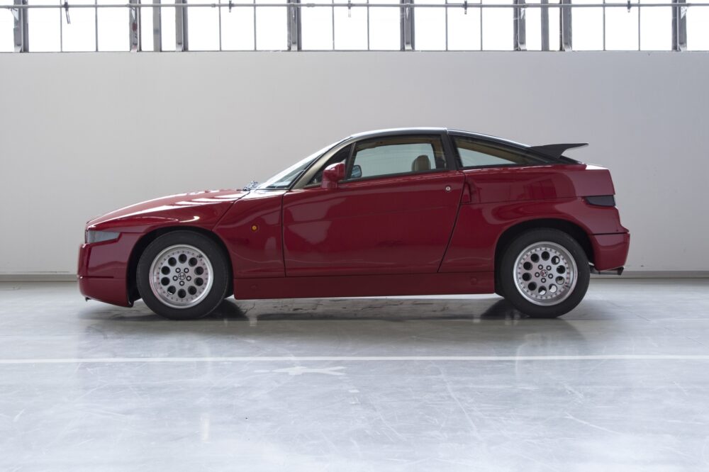Alfa Romeo SZ: tranziția naște monștri