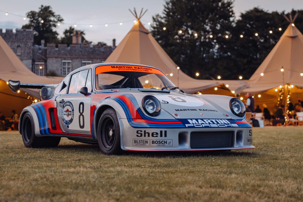 911 Carrera RSR 2.1 Turbo: pasator de tehnologie