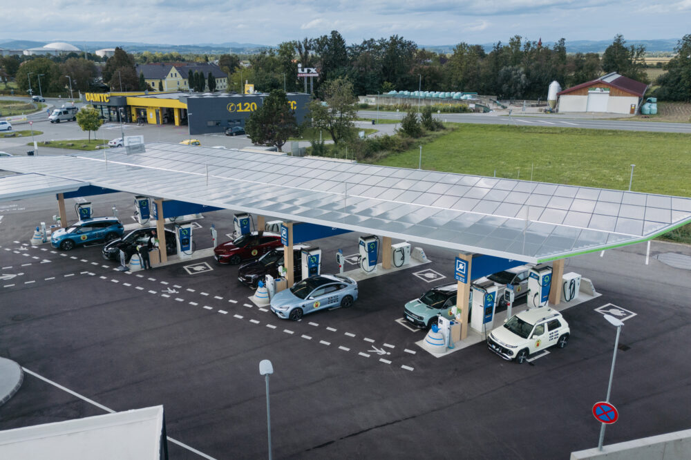 EUROCHARGE: În tranzit spre Alpi