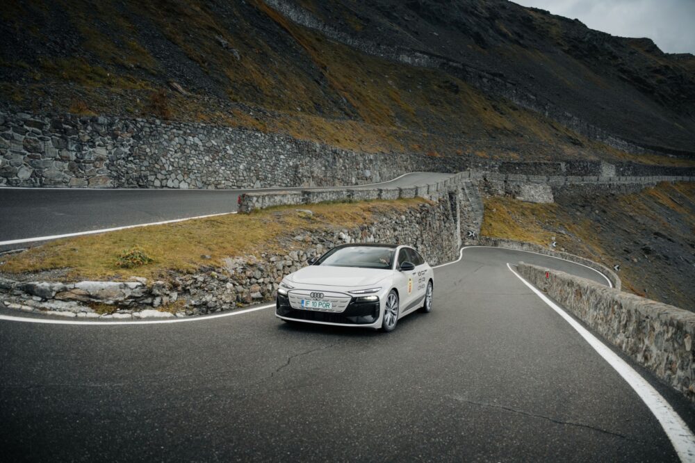 Audi A6 Sportback e-tron, test de 5000 km în Alpi: consum, autonomie, costuri