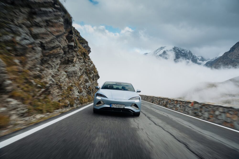 BYD Seal, test de 5000 km în Alpi: consum, autonomie, costuri
