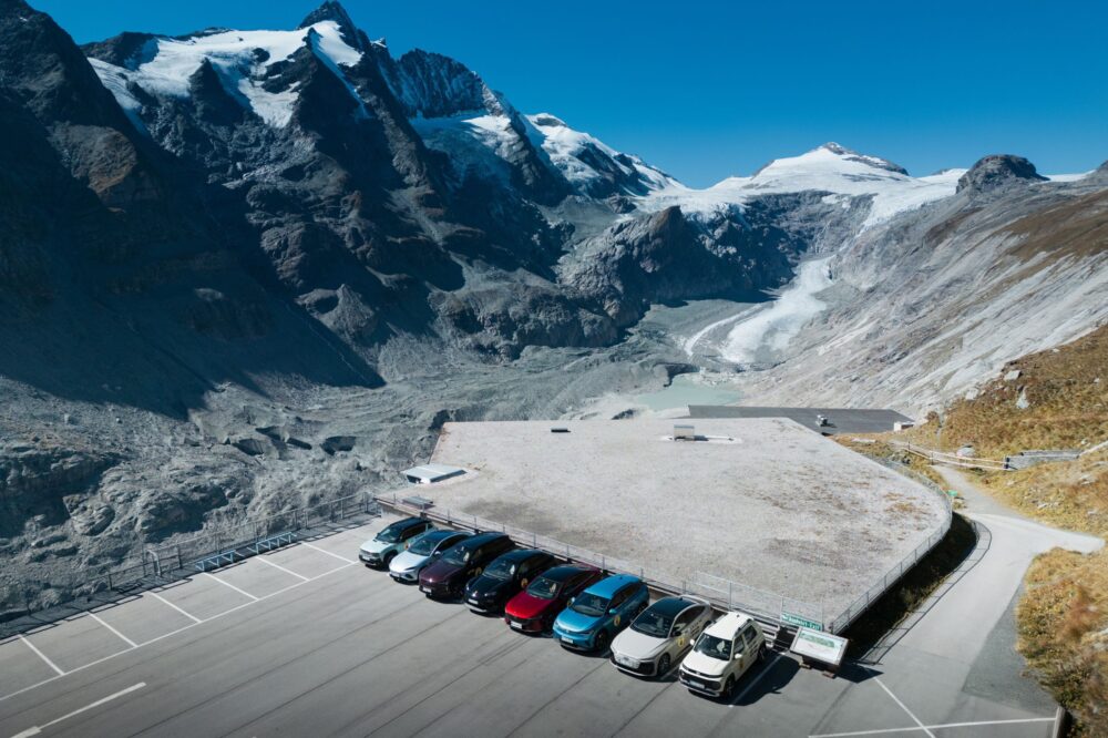 EUROCHARGE: Grossglockner Hochalpenstrasse, the road between the clouds