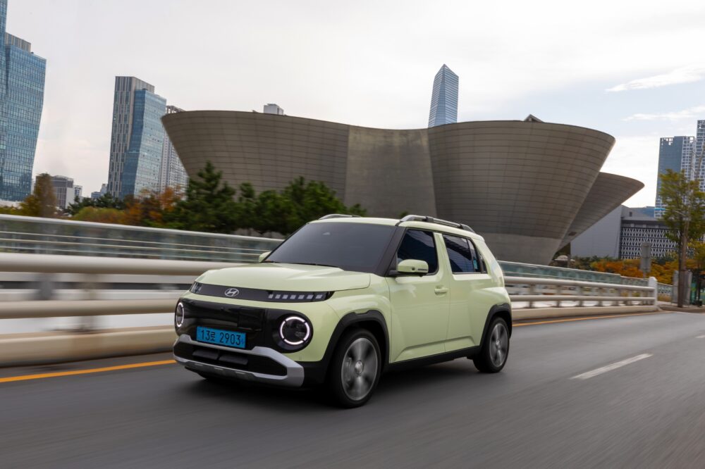 Hyundai Inster: Juniorul