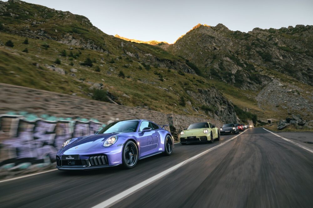 Porsche și Transfăgărășan: de la vis la realitate