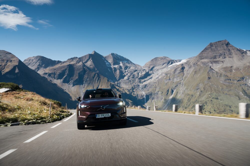 Volvo EX90, test de 5000 km în Alpi: consum, autonomie, costuri