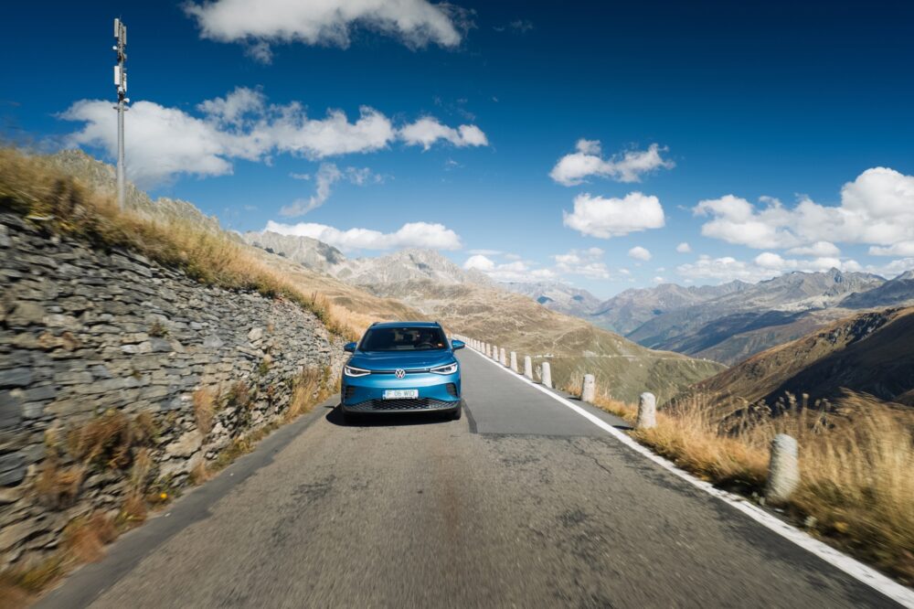 Volkswagen ID.4, test de 5000 km în Alpi: consum, autonomie, costuri